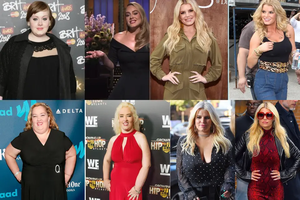 Motivating Case Studies of Celebrity Weight Loss