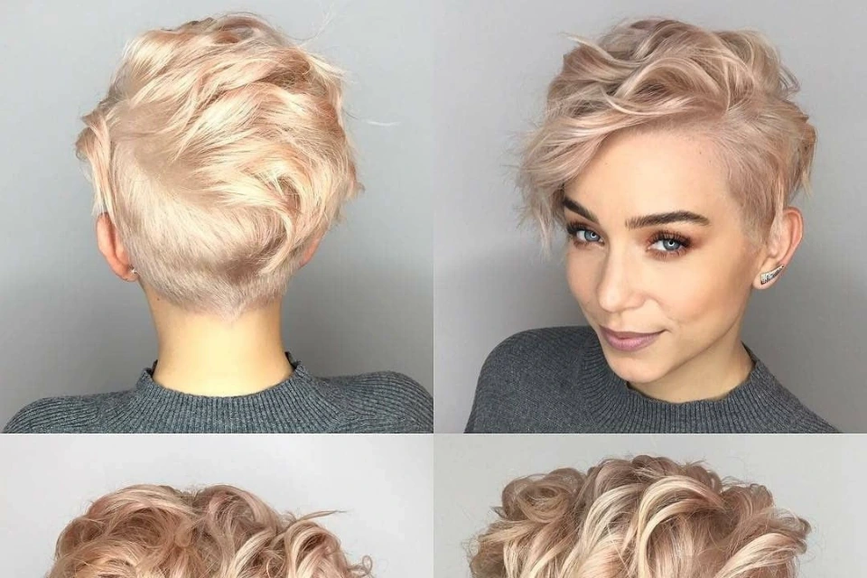 Pixie with A Messy, Long Undercut