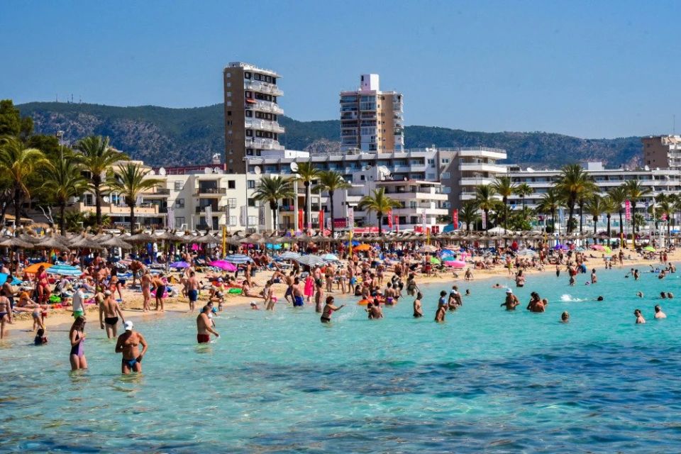 Magaluf, Majorca