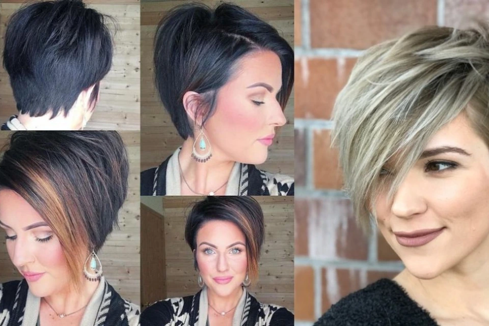 Feathered Pixie, Short Tapered