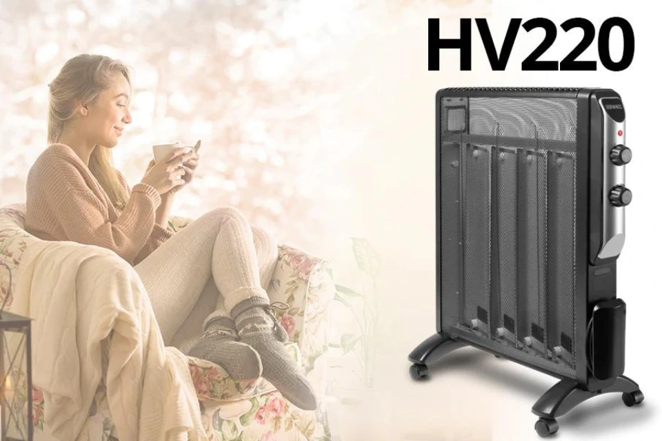 Duronic HV220 radiant Convector Heater