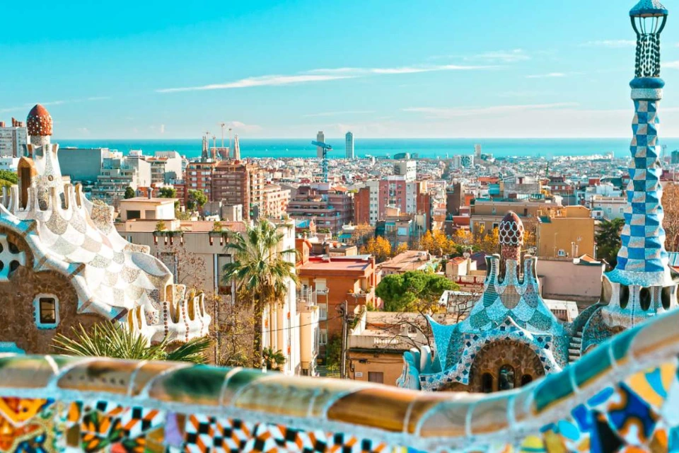 Barcelona in spain for nightlife