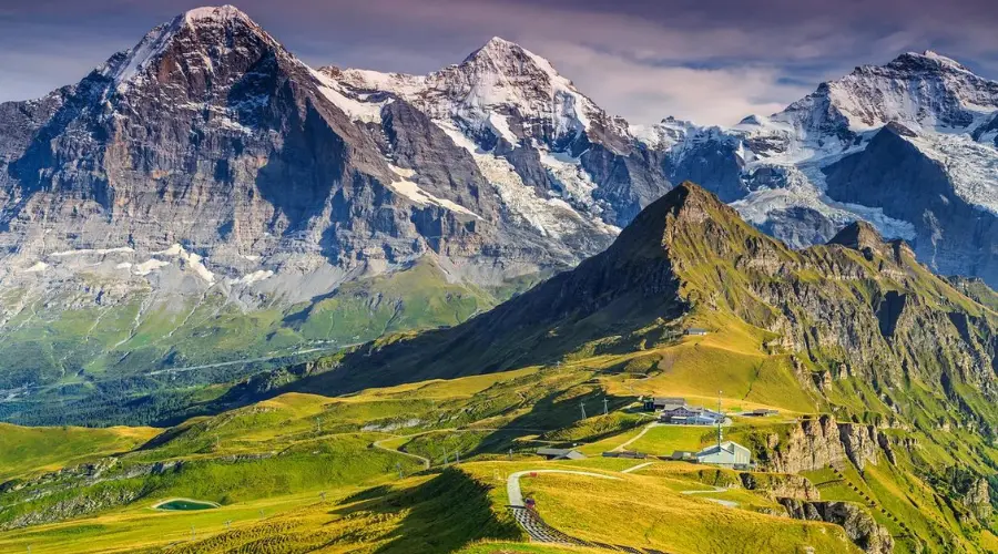 The Swiss Alps are the place to go