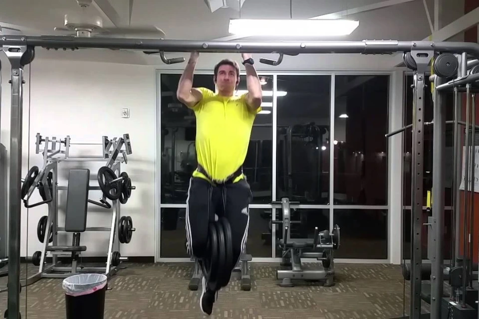 Weighted Pull-up and Chin-up