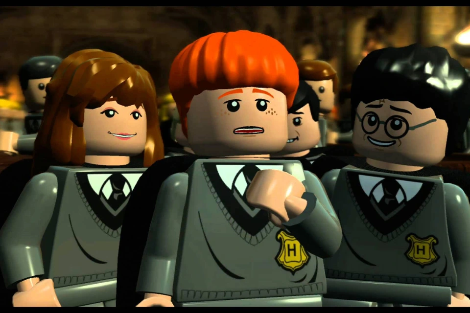 Lego Harry Potter Years 1-7