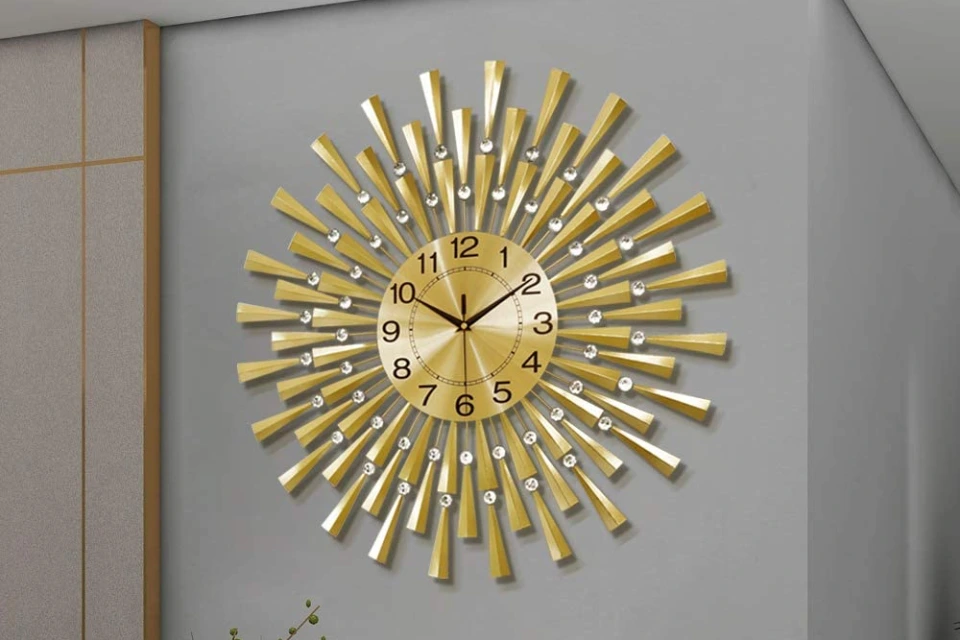 6 best Wall Clocks for Living Room