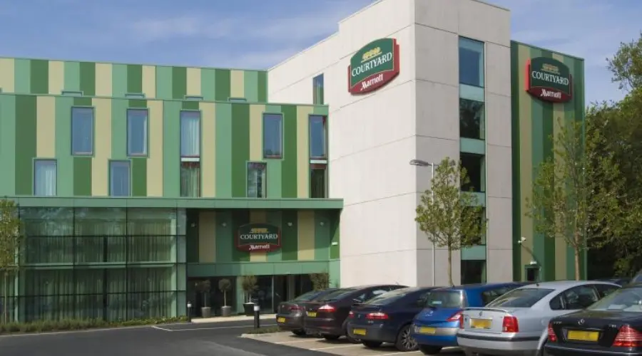 located within a 10-minute walk of London Gatwick Airport’s South Termina
