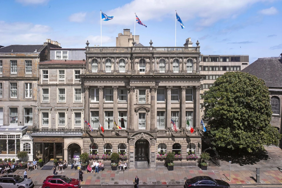 Intercontinental Edinburgh The George