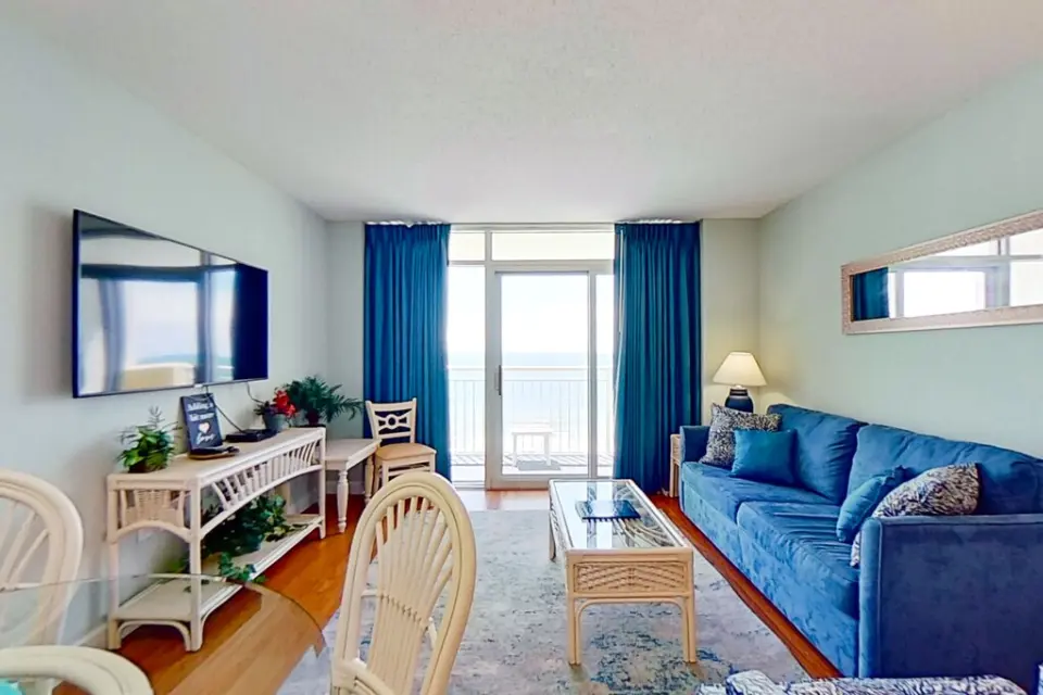 9th floor ocean view condo