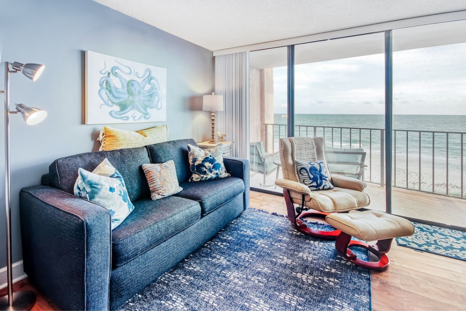 Fantastic Beach Getaway At VRBO Ocean View