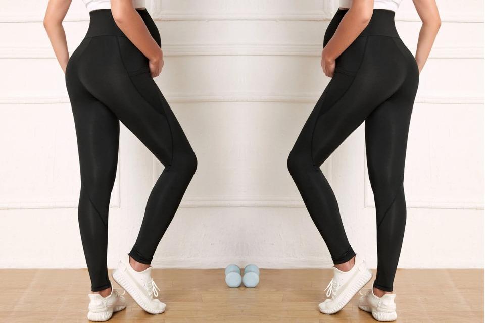 Maternity Adjustable Waist Leggings