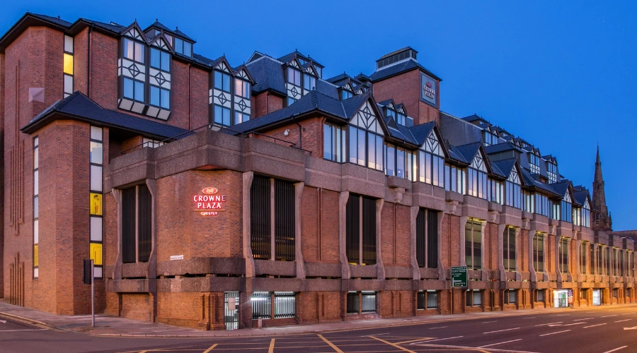 Crowne Plaza is one of the best hotels in Chester in the historic city centre.