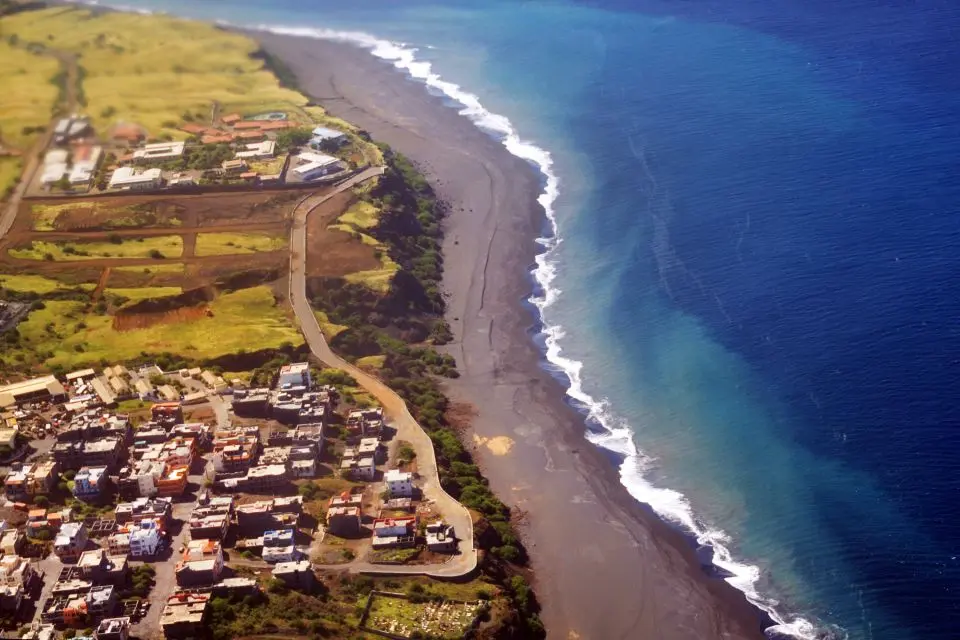 Fogo Island of Cape Verde