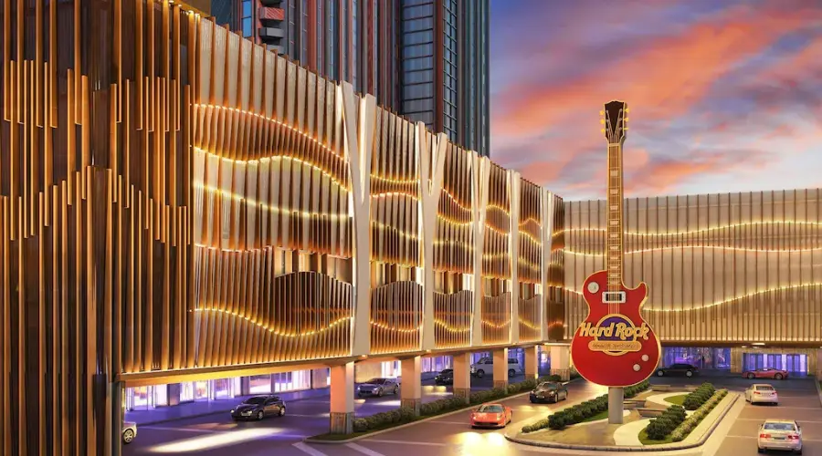 Hard Rock Hotel & Casino Atlantic City.