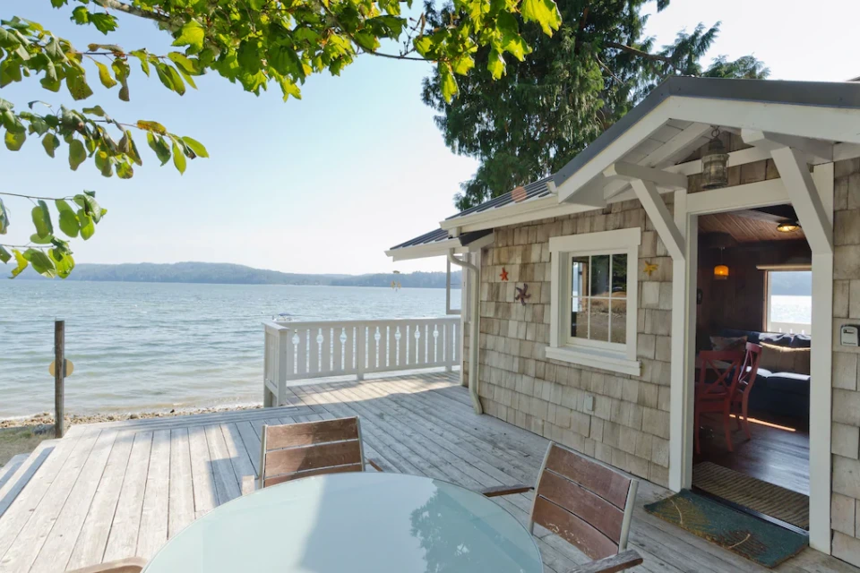 Hood Canal, 1930's Beach Cottage