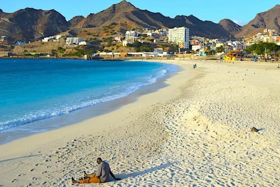 Laginha Beach, Mindelo, São Vicente