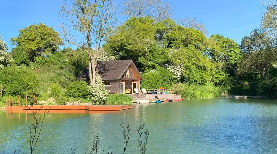 Lakeside Cabin