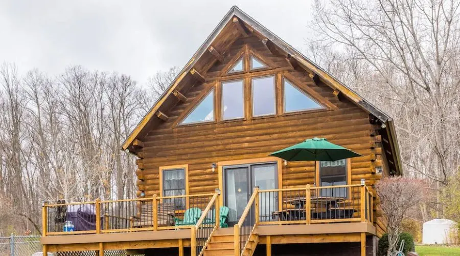 Log Cabin Overlooking Keuka Lake