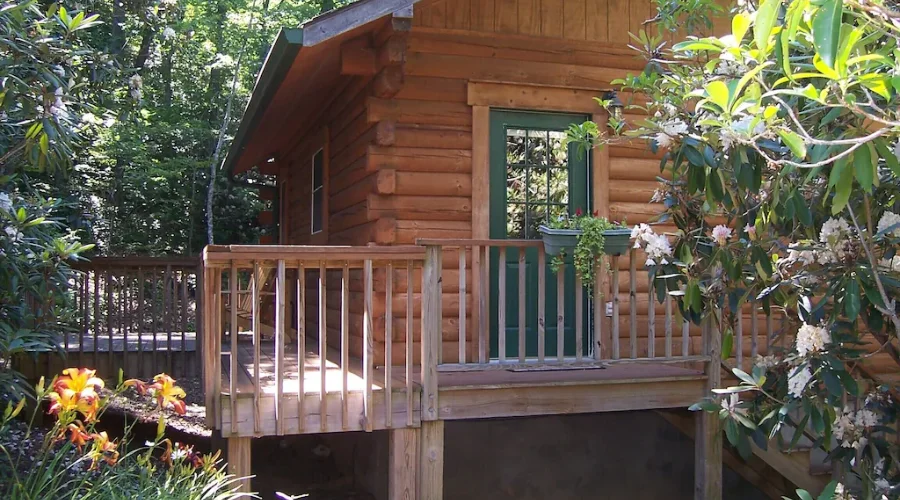 Our Private Wood Cabin