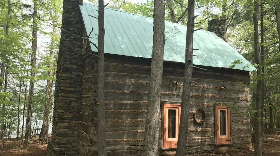 Unique Historical Log Cottage