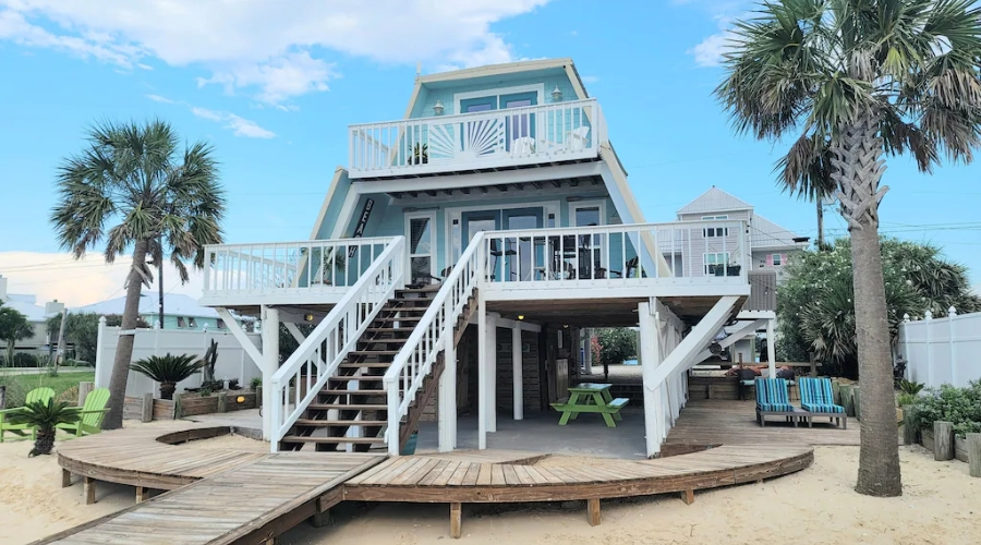 Climate on Dauphin Island