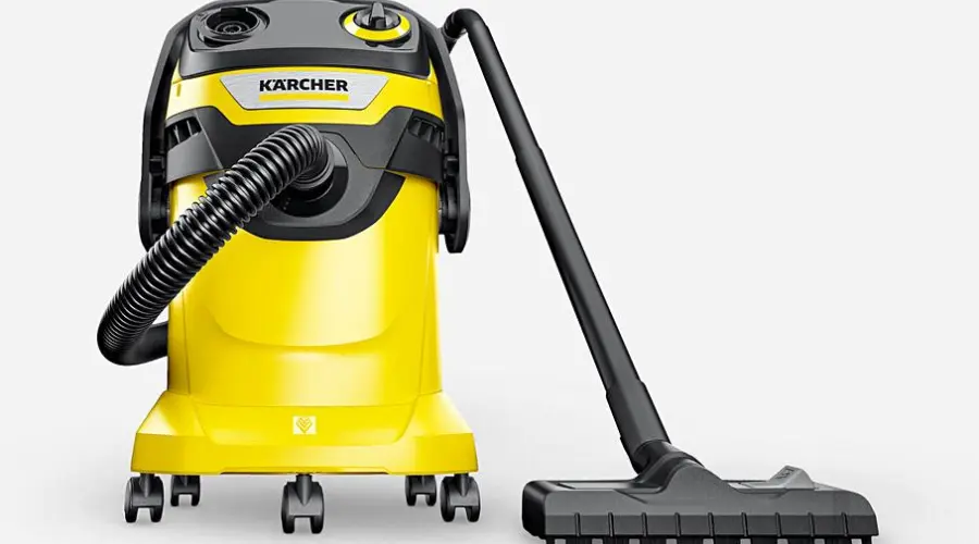Karcher wet and dry cylinder vacuum cleaner