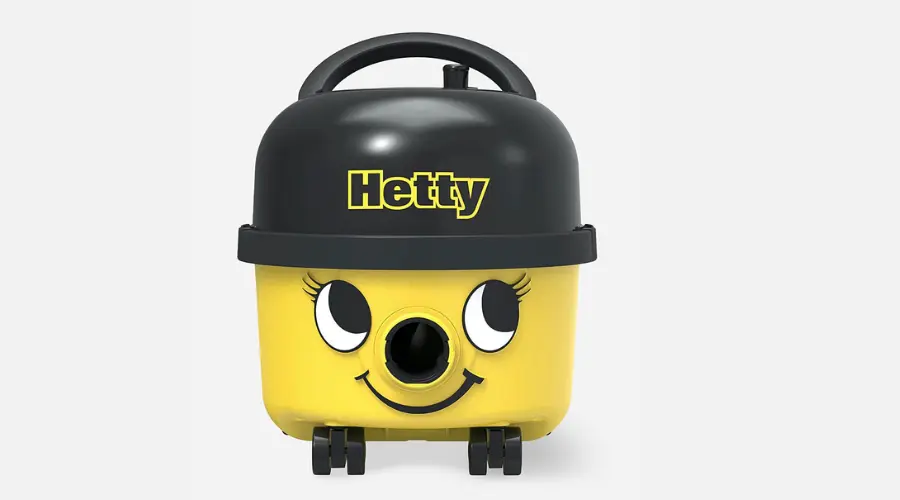 Hetty yellow cylinder vacuum cleaner