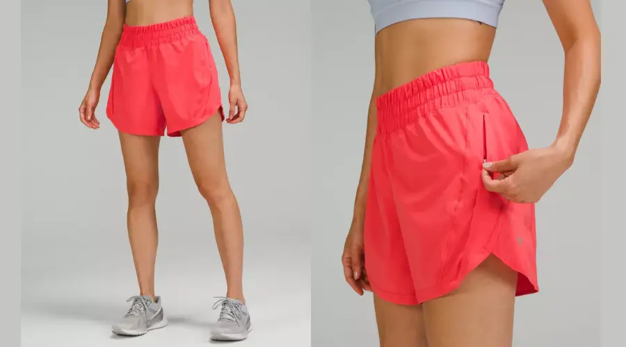 Track That High-Rise Lined Short 5