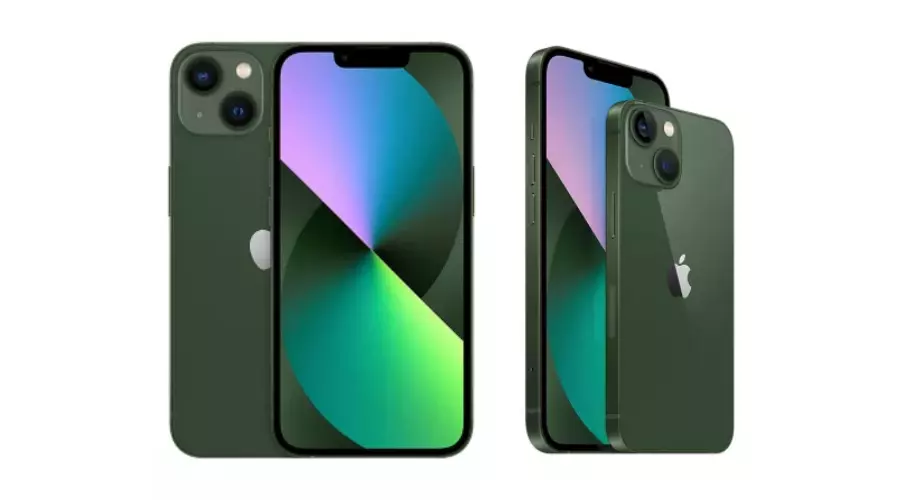 Alpine Green iPhone 13 Pro 