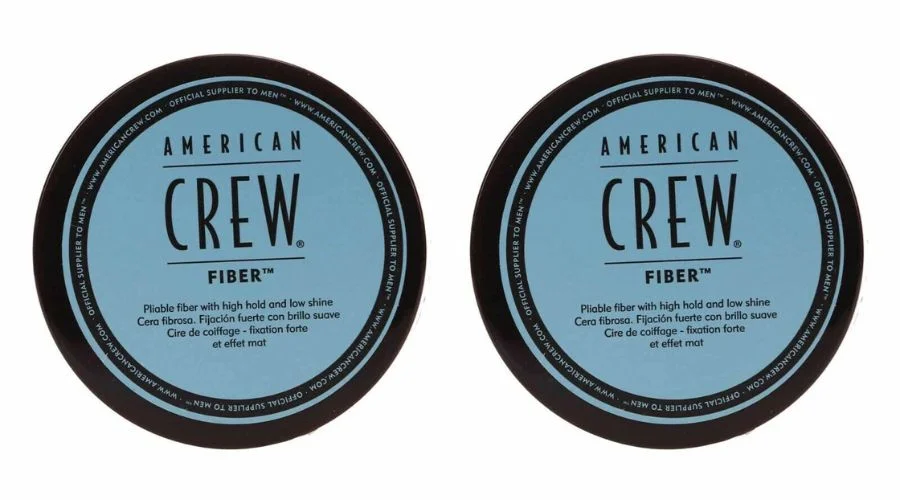 American Crew Fiber 3 oz - 2 pack