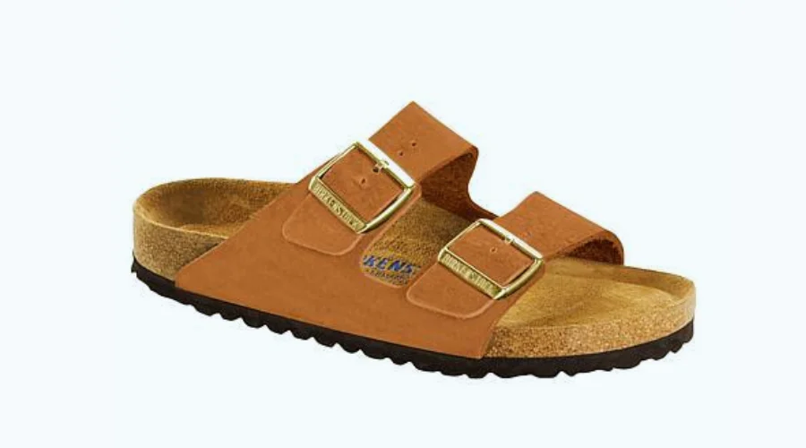 Birkenstock Arizona Soft Footbed Leather Sandal