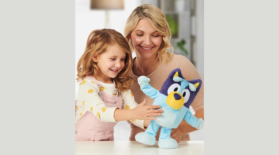 Bluey Dance & Play Feature Plush