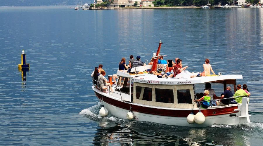 Boat Trip For the Dalyan Tour