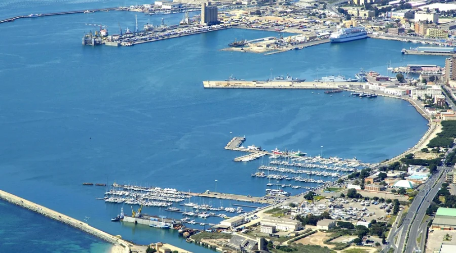 Cagliari Cruise Port