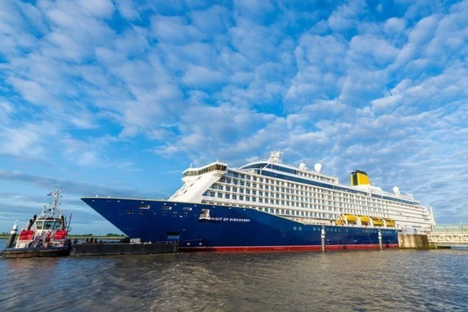 Cruises from Tilbury