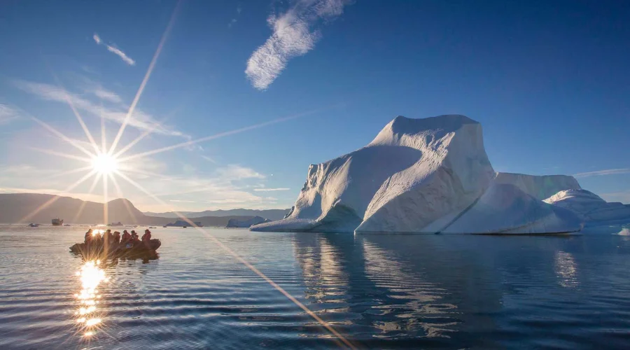 East Greenland and Iceland