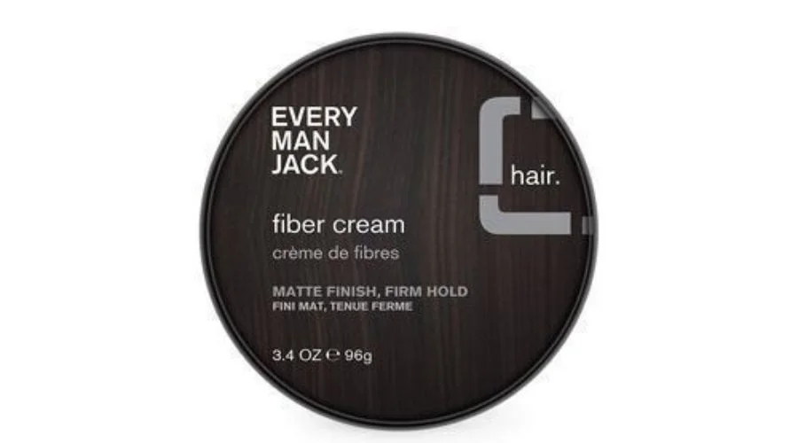 Everyone Jack Fiber Hair Cream Fragrance-Free 3.4 Oz