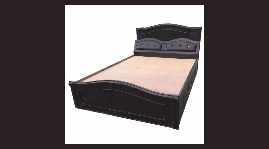 HAKANO dark Brown Bed