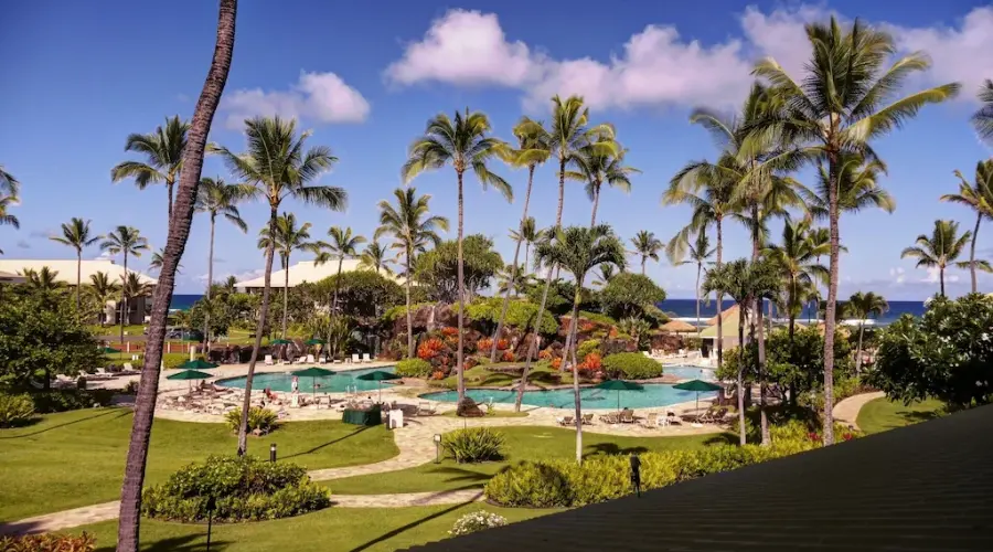 Kauai beach resort