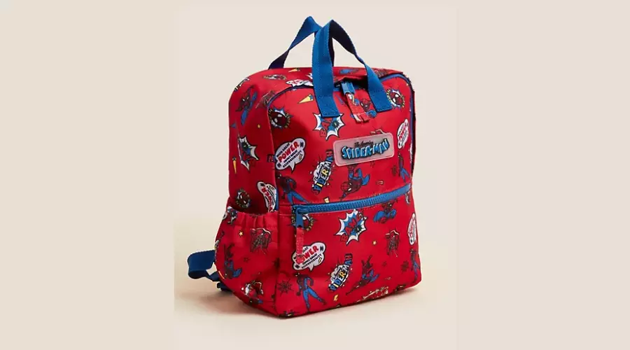 Kids' Spider-Man Water Repellent School Backpack