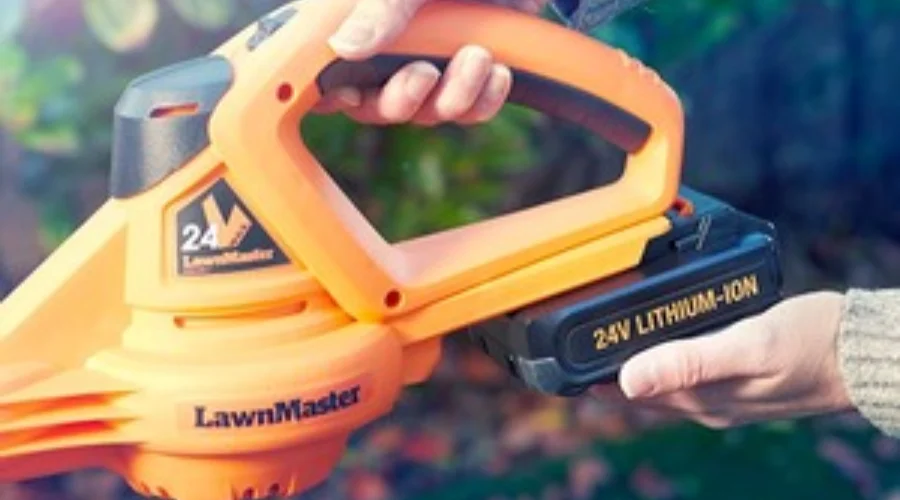 LawnMaster 24V Cordless Leaf Blower
