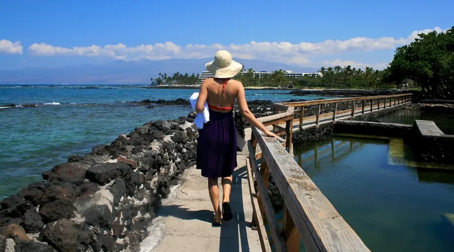 Manini’owali Beach at Kua Bay