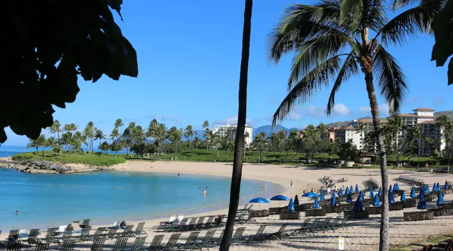 Marriott’s Ko Olina Beach Club studio