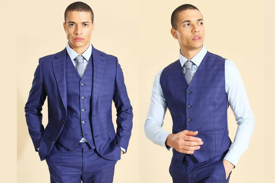 Men's Blue Suits