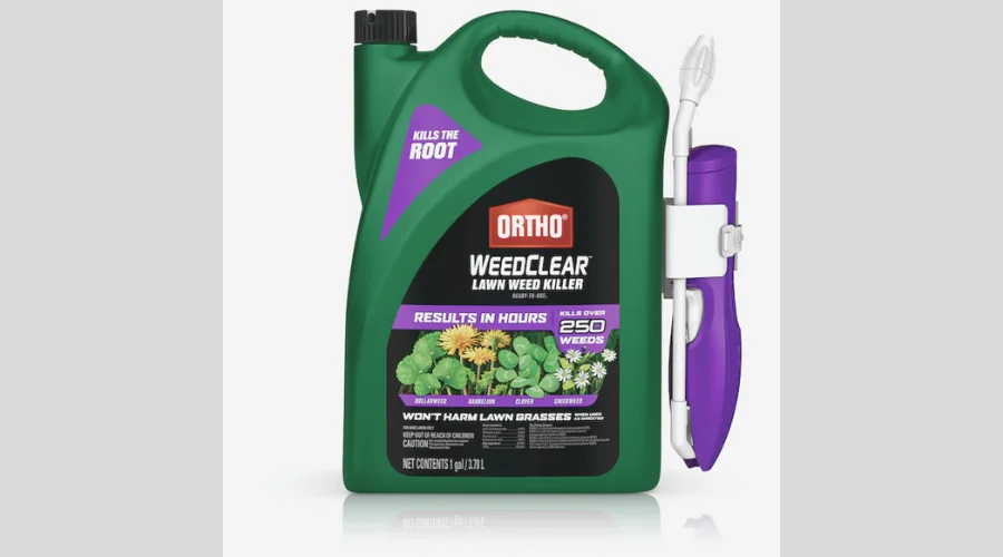 Ortho WeedClear 1-Gallon Ready to Use Weed Killer