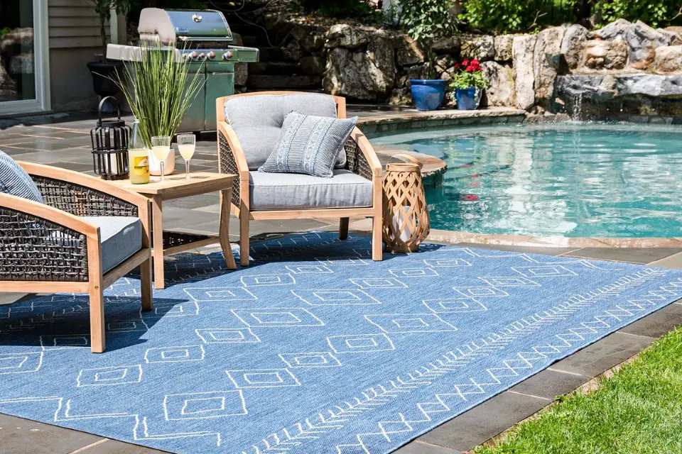 _Outdoor Patio Rugs Clearance