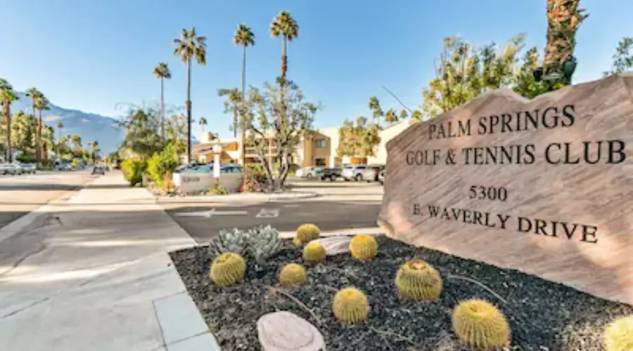 Palm Springs Golf Courses  