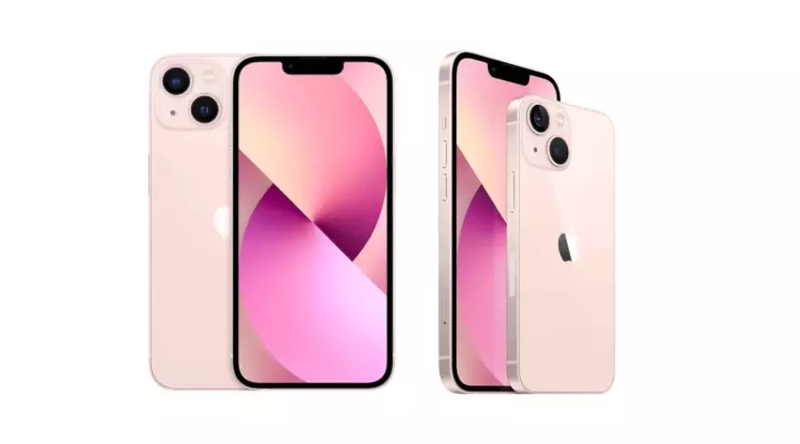 Pink iPhone 13 