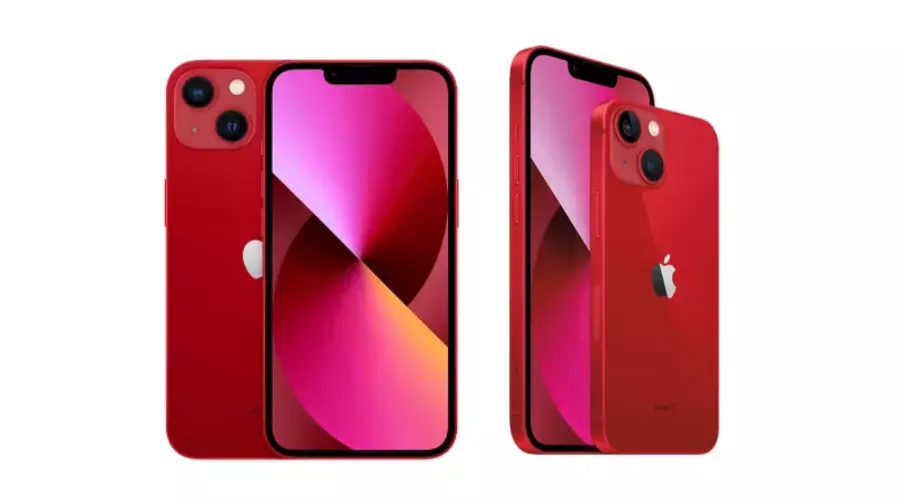 Product Red for the iPhone 13 