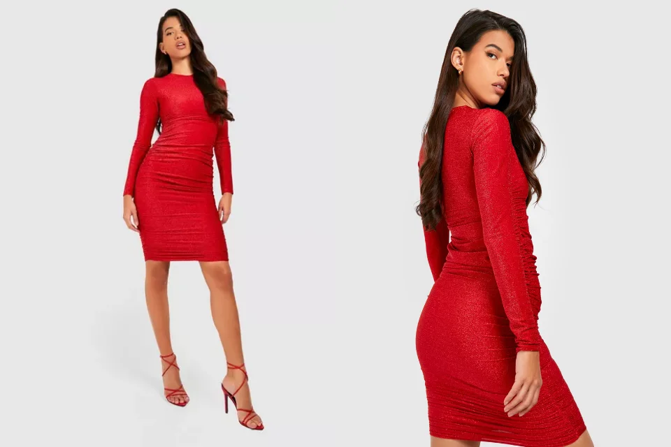 Red dress for Women